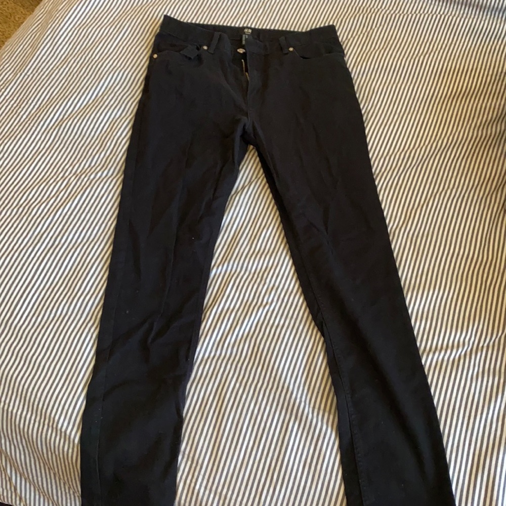 Black slacks